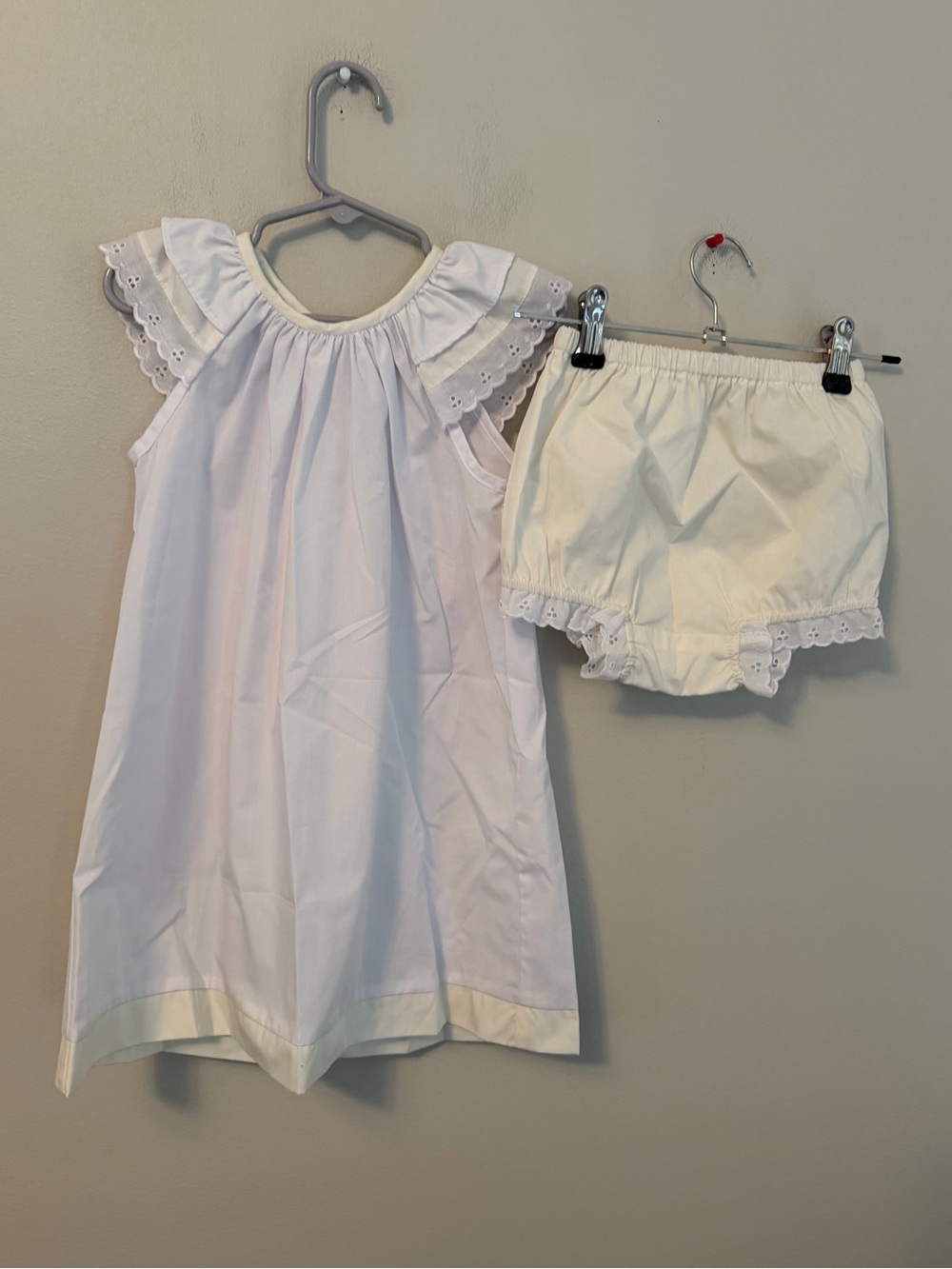 The Beaufort Bonnet Company White Heirloom Dress